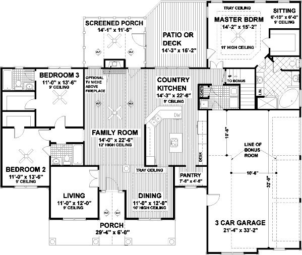 houseplan floorplan 1